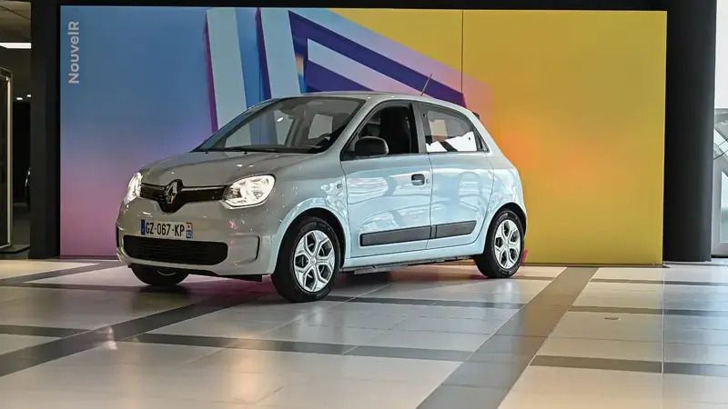 Blanc Utilisé 2024 Renault Twingo Citadine | 20 990 € - Image 1/4