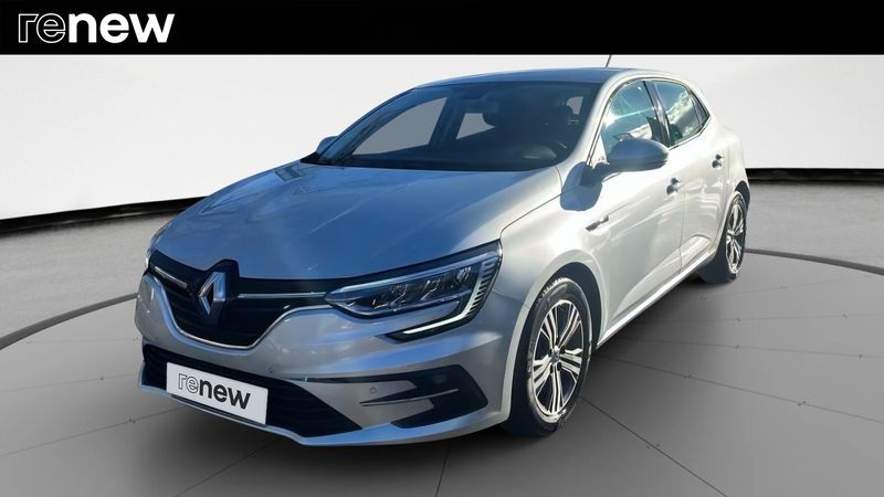 Gris Utilisé 2022 Renault Mégane IV Evolution Berline | 17 721 € (Prix juste) - Image 1/4