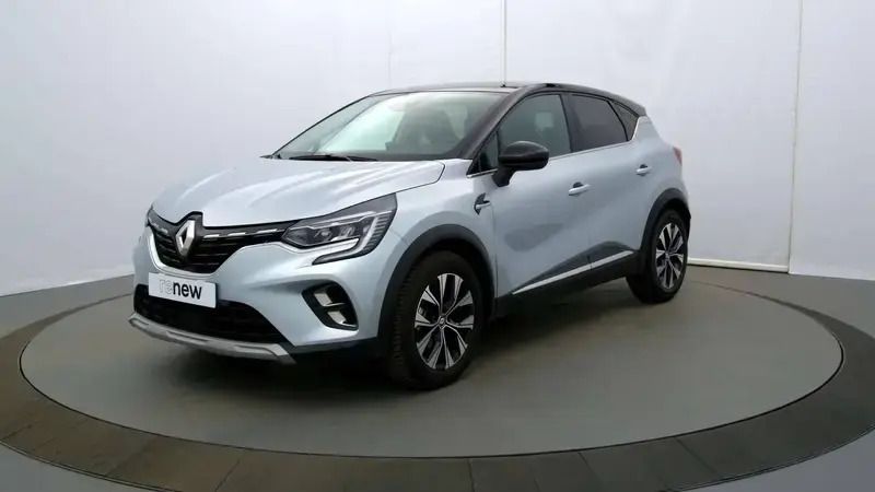 Gris Utilisé 2024 Renault Captur Techno SUV | 20 990 € (Prix juste) - Image 1/4