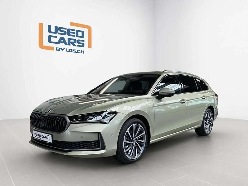 Occasion Skoda Superb 150 ch (110 kW) 2025 Jaune Break