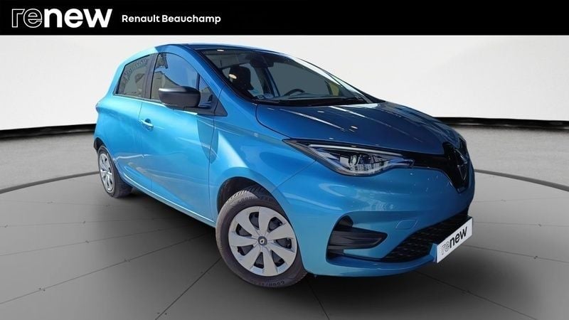 Bleu Utilisé 2021 Renault Zoe Life Citadine | 14 280 € (Prix juste) - Image 1/4
