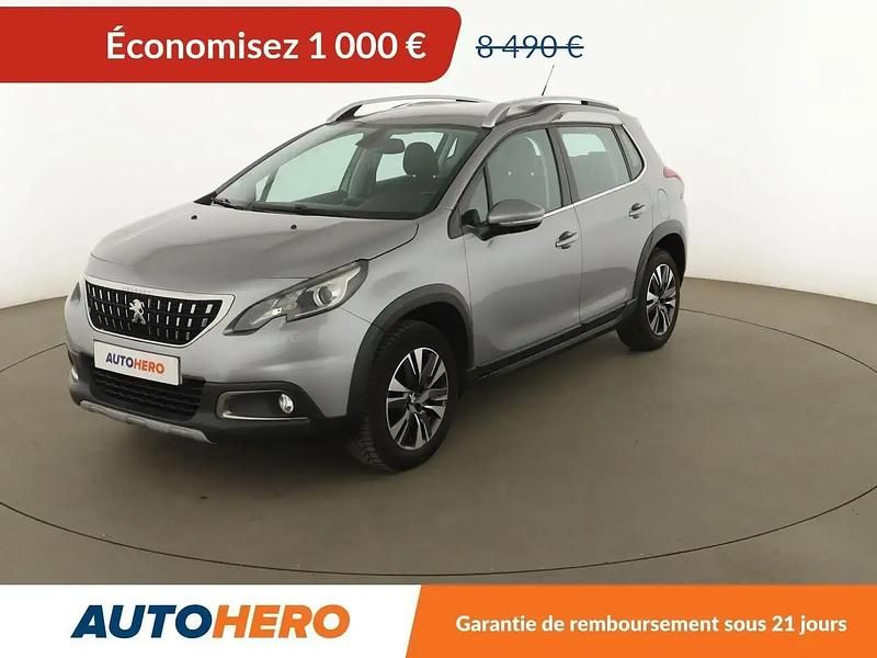 Gris Occasion 2016 Peugeot 2008 Allure SUV | 7 490 € (Prix juste) - Image 1/2