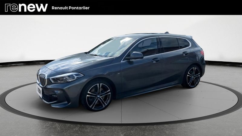Gris Utilisé 2020 BMW 120 M Sport Citadine | 29 990 € (Prix juste) - Image 1/4