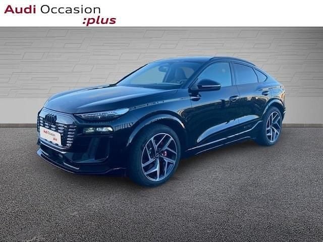Noir mythique métallisé Occasion 2025 Audi SQ6 Sportback e-tron Ambition SUV | 101 990 € - Image 1/4