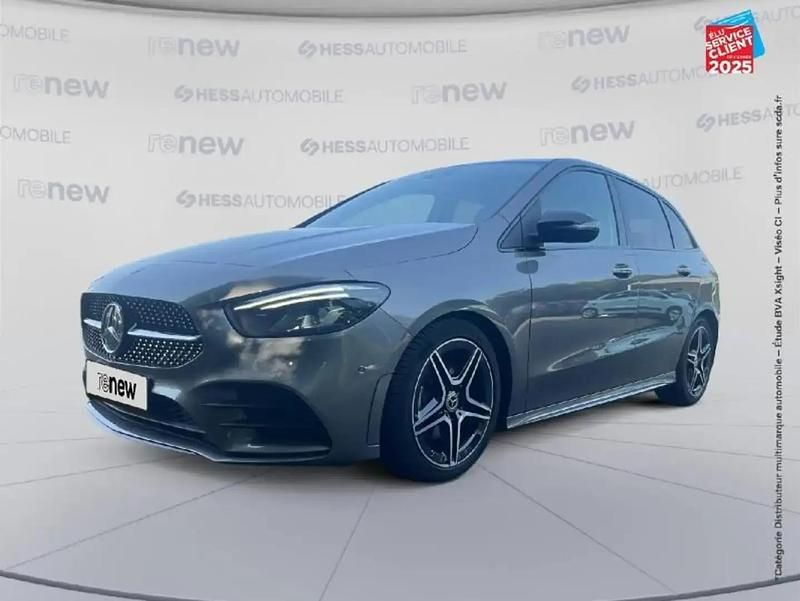 Noir Utilisé 2020 Mercedes B180 AMG line Monospace | 24 999 € (Prix juste) - Image 1/4