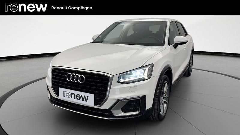 Blanc Utilisé 2019 Audi Q2 Design SUV | 19 990 € (Prix juste) - Image 1/4