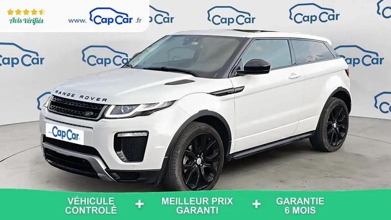 Blanc Occasion 2018 Land Rover Range Rover evoque SE Dynamic SUV | 19 990 € (Super prix) - Image 1/4