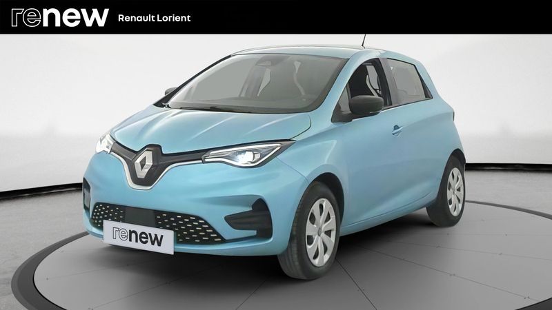Bleu Utilisé 2022 Renault Zoe Equilibre Citadine | 15 500 € (Prix juste) - Image 1/4