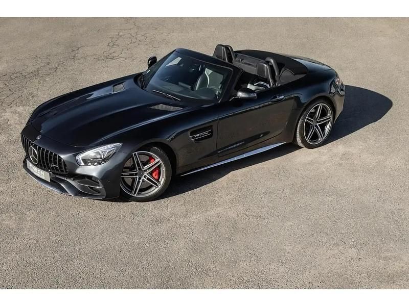Occasion Mercedes AMG GT AMG 557 ch (409 kW) 2018 Noir Coupé