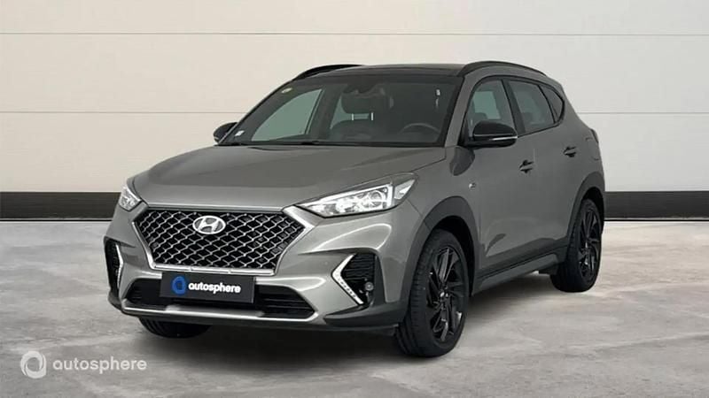 Occasion Hyundai Tucson 137 ch (100 kW) 2020 Gris SUV