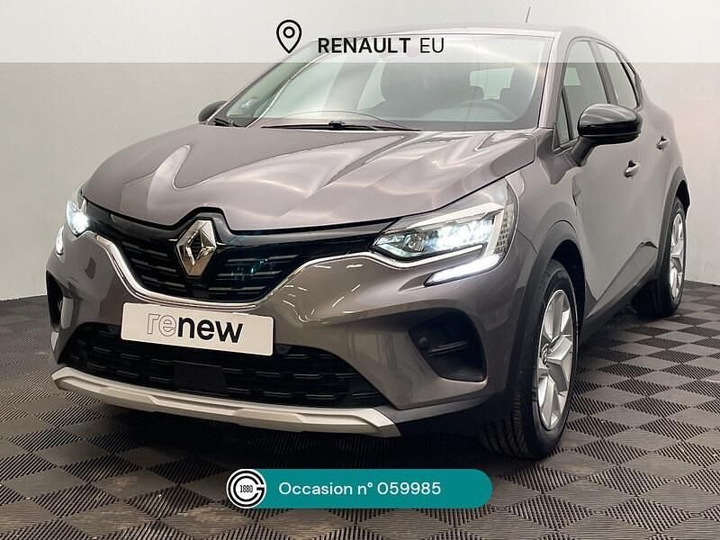 Gris Occasion 2022 Renault Captur Business SUV | 18 490 € (Prix assez cher) - Image 1/4