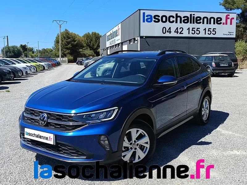 Bleu Utilisé 2024 VW Taigo Life SUV | 18 790 € (Bon prix) - Image 1/4