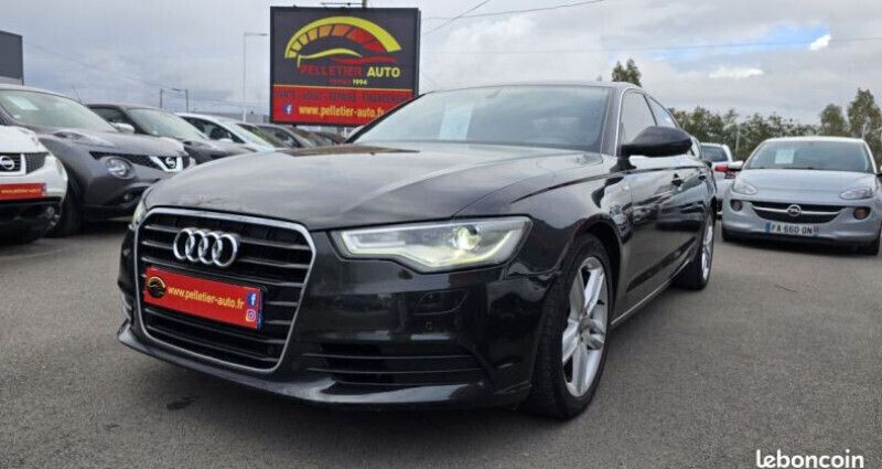 Gris Utilisé 2013 Audi A6 S-Line Berline | 13 490 € (Super prix) - Image 1/4