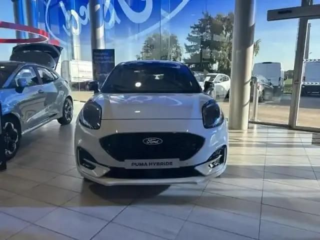 Nouvelle Ford Puma S 126 ch (92 kW) 2025 Blanc Coupé