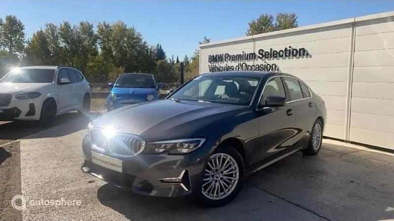 Gris Utilisé 2021 BMW 320 Luxury Line Berline | 30 299 € (Bon prix) - Image 1/4