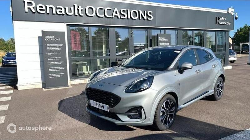 Gris Utilisé 2023 Ford Puma Gen-E ST-Line X SUV | 22 299 € (Bon prix) - Image 1/4
