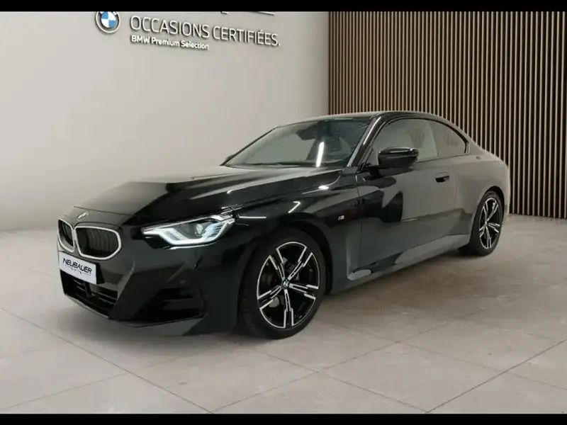 Noir Utilisé 2024 BMW 220 M Sport Coupé | 52 700 € - Image 1/4