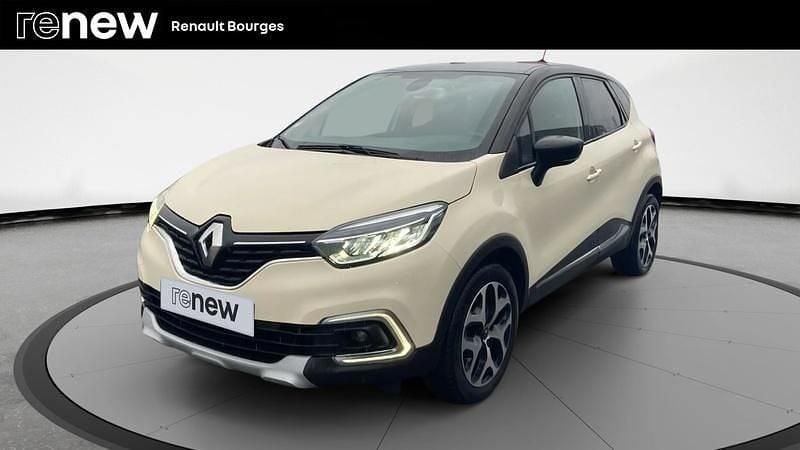 Beige Occasion 2019 Renault Captur Intens SUV | 13 490 € (Prix juste) - Image 1/4