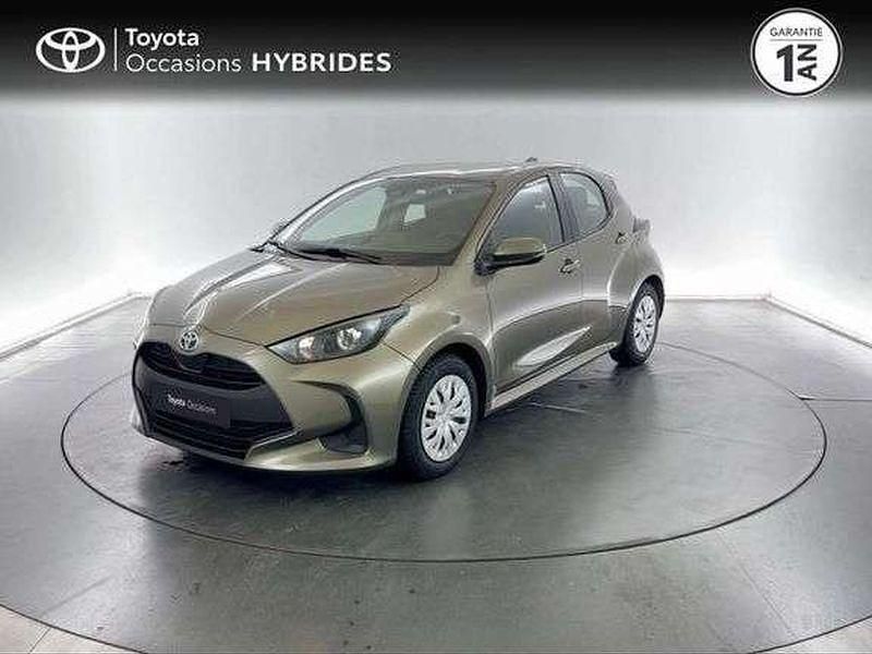 Utilisé 2022 Toyota Yaris Hybrid Berline | 17 890 € (Bon prix) - Image 1/1
