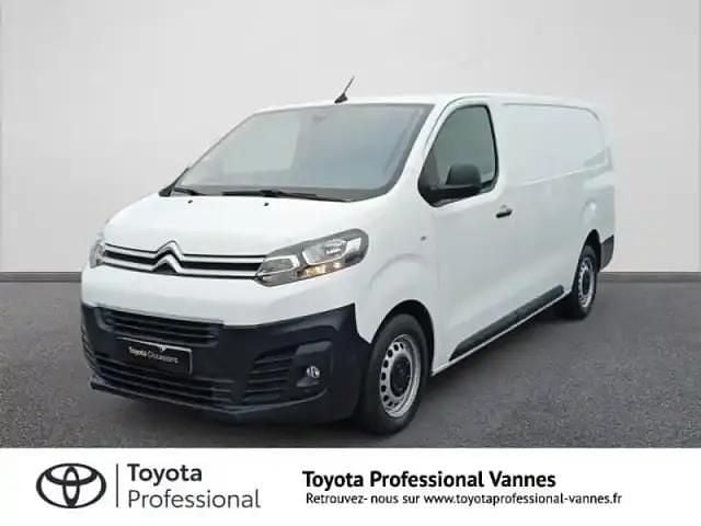 Blanc banquise Occasion 2021 Citroën Jumpy Monospace | 23 880 € (Prix juste) - Image 1/4