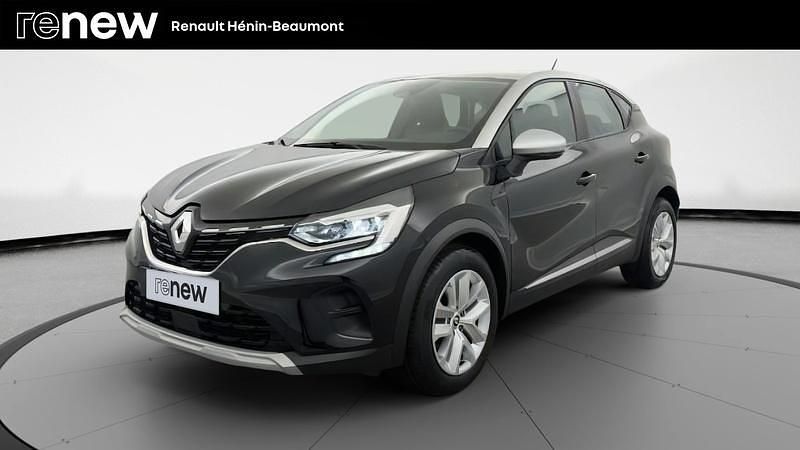 Gris Utilisé 2021 Renault Captur Zen SUV | 15 299 € (Prix juste) - Image 1/4