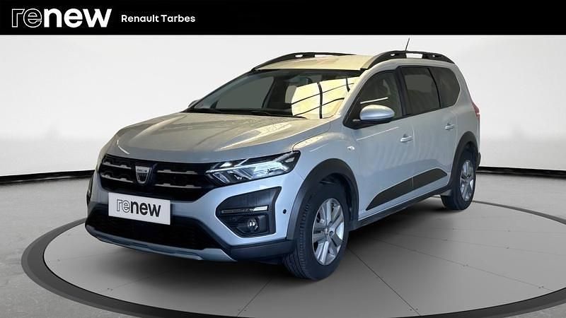 Gris Utilisé 2022 Dacia Jogger Comfort Monospace | 18 221 € (Prix juste) - Image 1/4