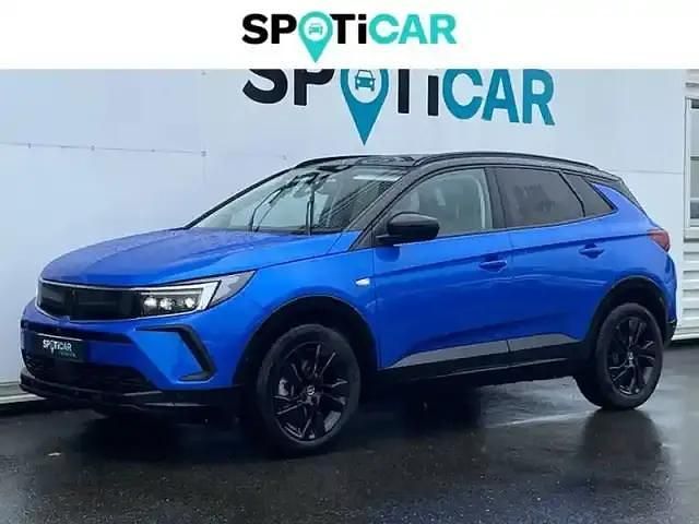 Bleu Utilisé 2024 Opel Grandland X SUV | 25 390 € (Bon prix) - Image 1/4