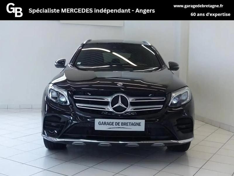 Occasion Mercedes GLC220 Sportline 173 ch (127 kW) 2017 Noir SUV