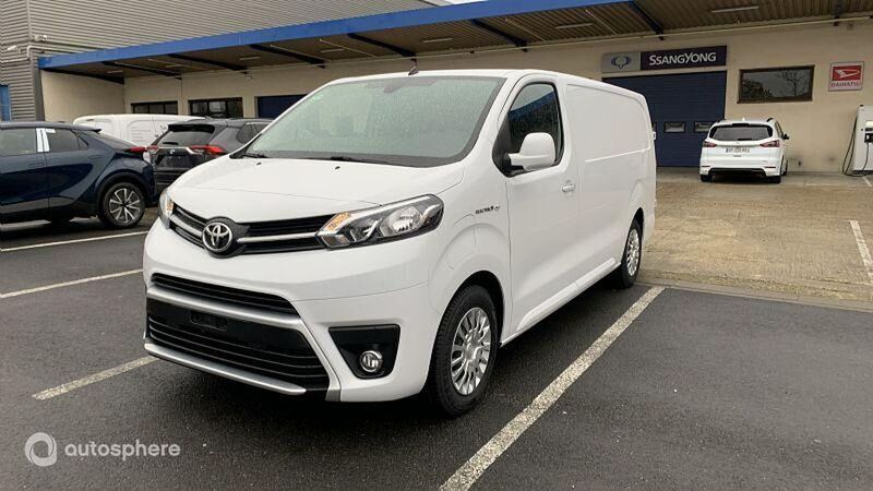 Blanc Utilisé 2024 Toyota Proace Business Edition Van | 40 499 € - Image 1/4