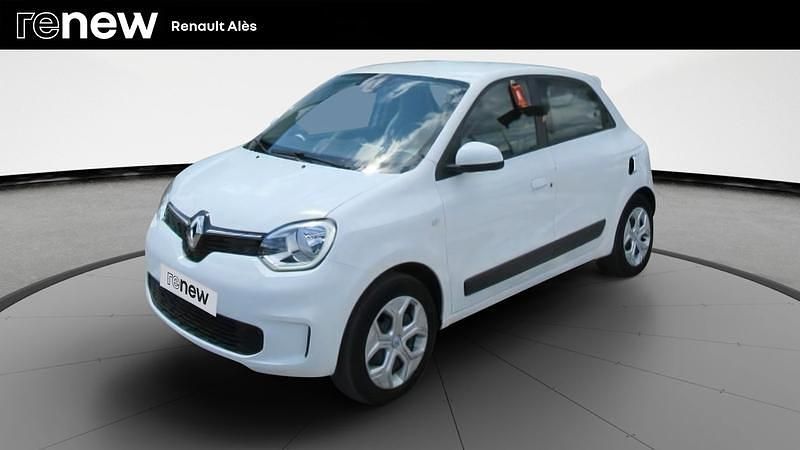 Blanc Utilisé 2022 Renault Twingo Zen Citadine | 9 490 € (Bon prix) - Image 1/4