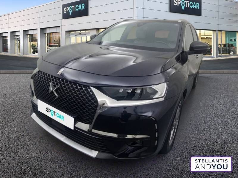 Bleu Utilisé 2020 DS Automobiles DS7 Crossback Grand Chic SUV | 28 390 € (Bon prix) - Image 1/3