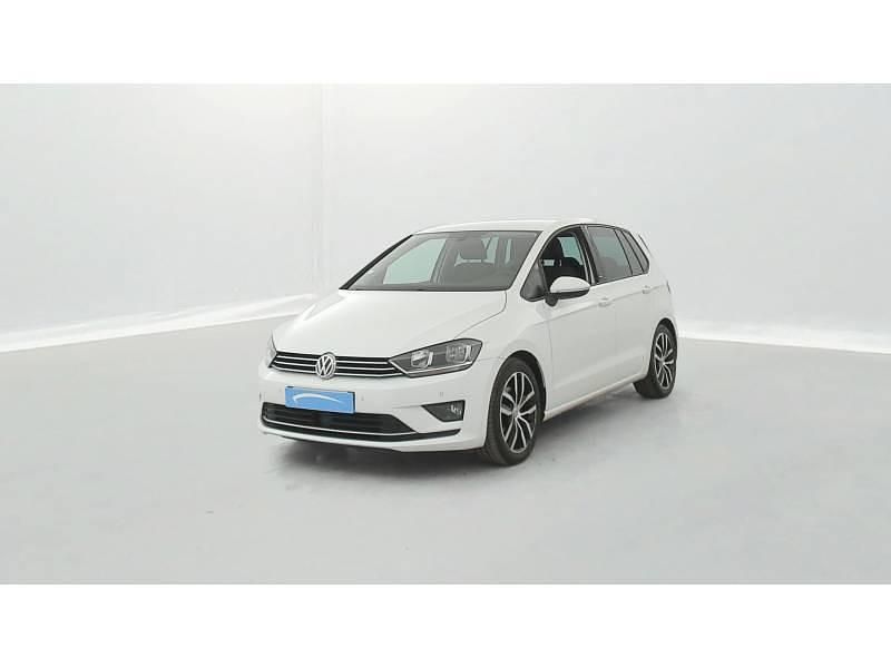 Occasion 2017 VW Golf Sportsvan Sound Monospace | 13 990 € (Prix assez cher) - Image 1/4