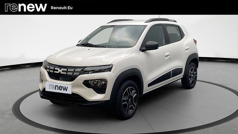 Occasion Dacia Spring Essentiel 33 kW (45 ch) 2023 Blanc Citadine