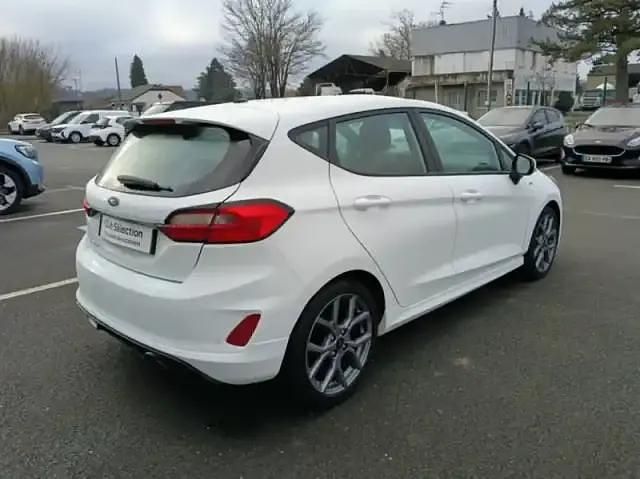 Occasion Ford Fiesta ST-Line 2022 Blanc Berline