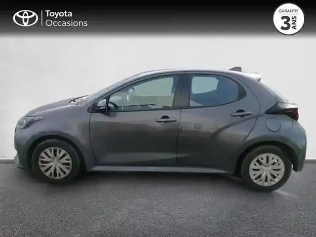 Occasion Toyota Yaris Business Edition 2021 Gris atlas (m) Citadine