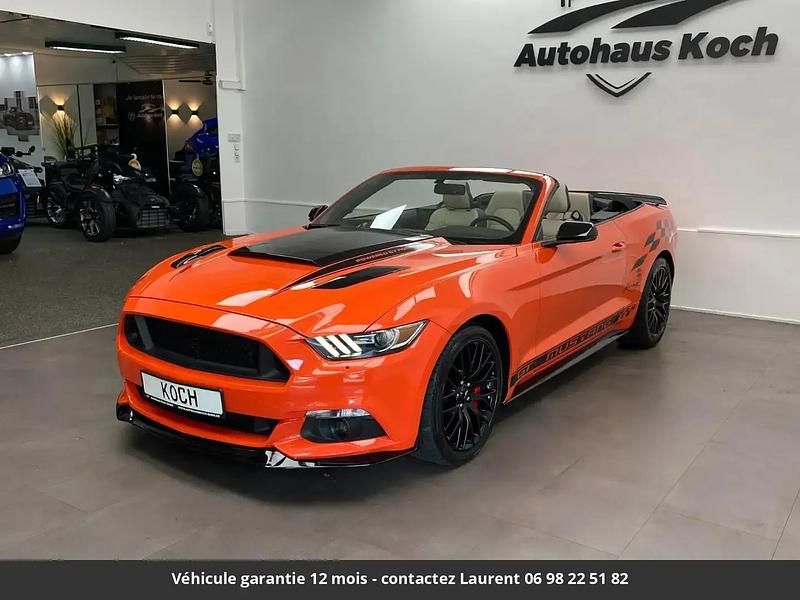 Rouge Occasion 2016 Ford Mustang GT Cabriolet | 32 900 € (Prix juste) - Image 1/4