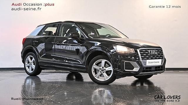 Occasion Audi Q2 Sport 116 ch (85 kW) 2018 Noir mythe métallisé SUV