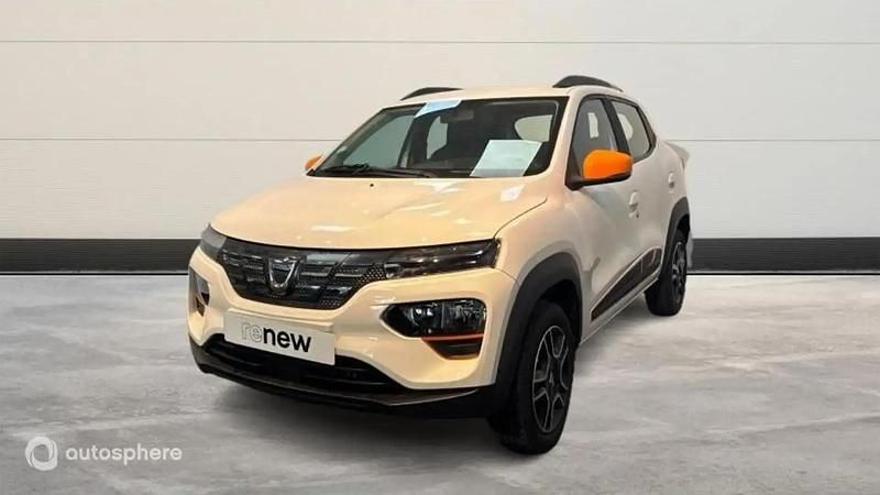 Occasion Dacia Spring Comfort Plus 33 kW (46 ch) 2021 Blanc Citadine