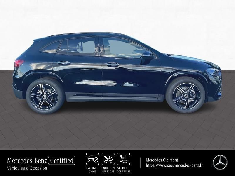 Occasion Mercedes GLA180 AMG line 116 ch (85 kW) 2025 Noir cosmos métallisé SUV