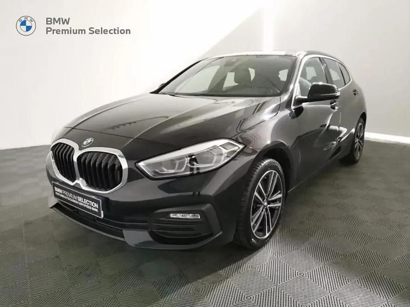 Noir Utilisé 2022 BMW 118 Citadine | 24 490 € (Prix juste) - Image 1/4