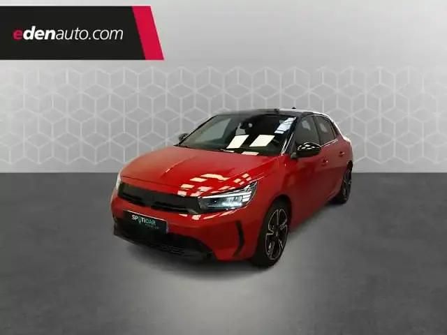 Occasion Opel Corsa 100 ch (73 kW) 2024 Rouge Citadine