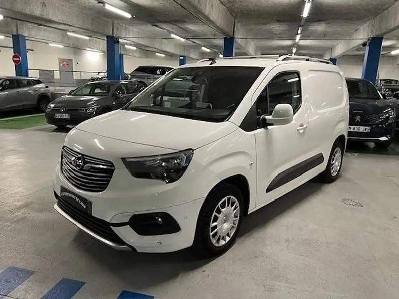 Blanc Utilisé 2019 Opel Combo Business Monospace | 11 490 € - Image 1/4