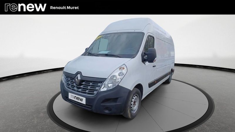 Blanc Utilisé 2018 Renault Master Van | 18 500 € (Bon prix) - Image 1/4