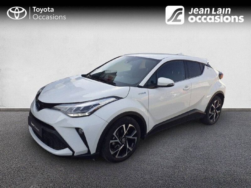 Blanc Utilisé 2021 Toyota C-HR Edition SUV | 22 490 € (Prix juste) - Image 1/4