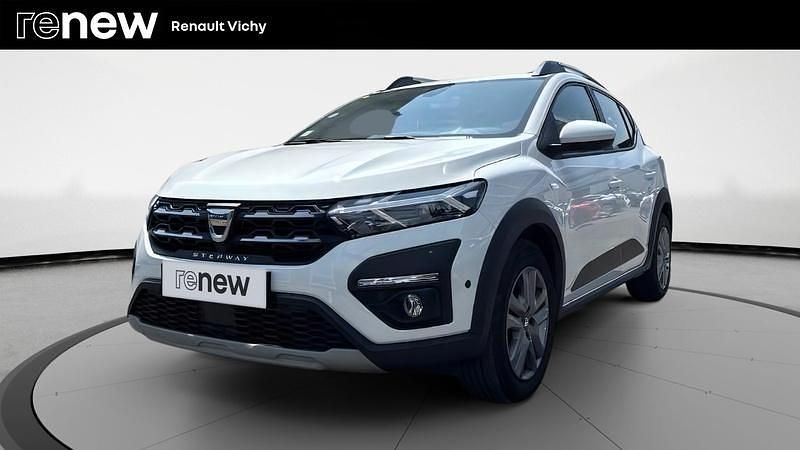 Blanc Utilisé 2021 Dacia Sandero Comfort Citadine | 13 790 € (Prix juste) - Image 1/4