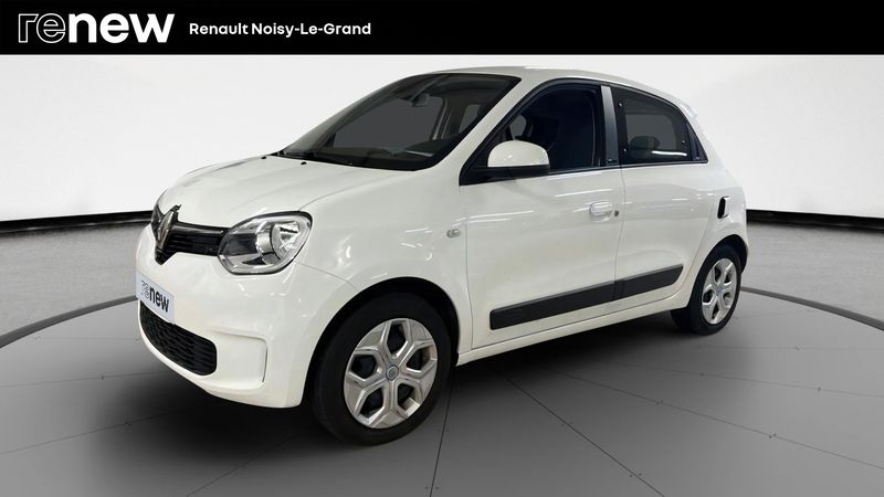 Blanc Utilisé 2021 Renault Twingo Zen Citadine | 10 980 € (Bon prix) - Image 1/4