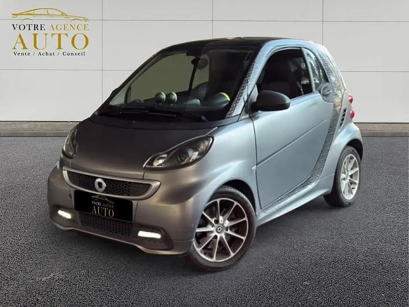 Gris Occasion 2013 Smart ForTwo Coupé Coupé | 6 900 € - Image 1/4