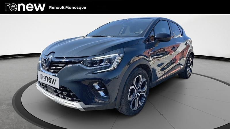 Bleu Utilisé 2021 Renault Captur Intens SUV | 16 490 € (Prix juste) - Image 1/4