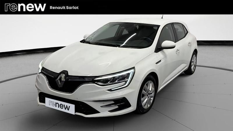 Blanc Occasion 2022 Renault Mégane IV Business Berline | 16 490 € (Prix juste) - Image 1/4