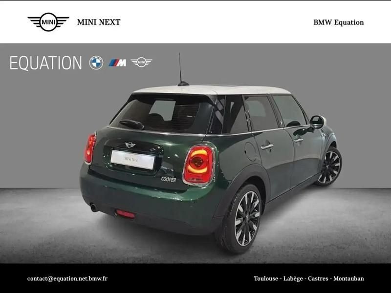 Occasion Mini Cooper 137 ch (100 kW) 2018 British racing green ii Citadine